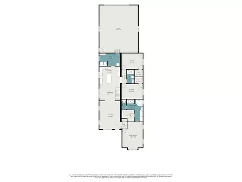 Floorplan - 584 Orchard, Marshall, MI 49068 photo 3 of 8