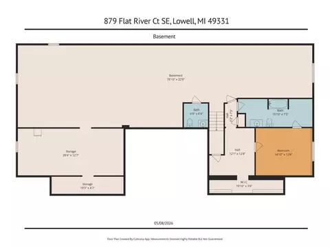 Floorplan - 879 Flat Riv, Lowell, MI 49331 photo 5 of 5
