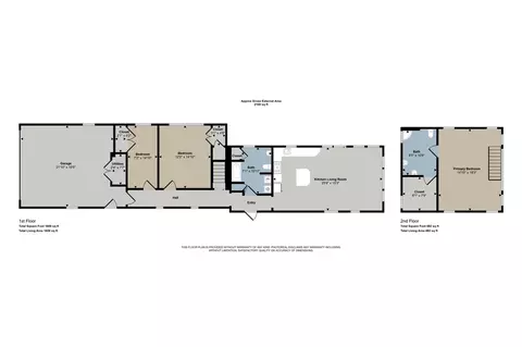 Floorplan - 1071 E Hess Lk, Grant, MI 49327 photo 5 of 5