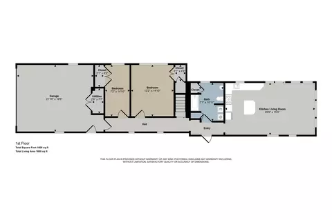 Floorplan - 1071 E Hess Lk, Grant, MI 49327 photo 1 of 5