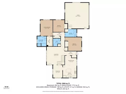 Floorplan - 4926 Walz, Jackson, MI 49201 photo 1 of 3