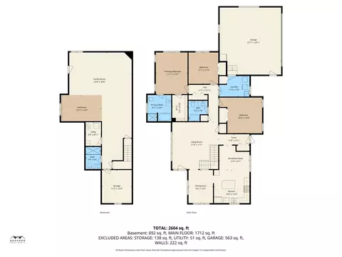 Floorplan - 4926 Walz, Jackson, MI 49201 photo 3 of 3