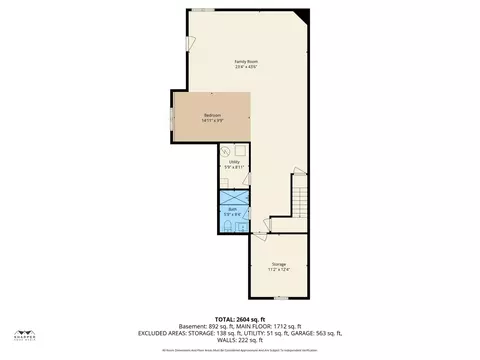 Floorplan - 4926 Walz, Jackson, MI 49201 photo 2 of 3
