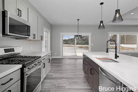 Kitchen - 8516 Warner, Allendale, MI 49401 photo 2 of 4