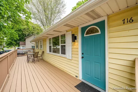 Exterior - 716 Alderman, Belding, MI 48809 photo 2 of 6