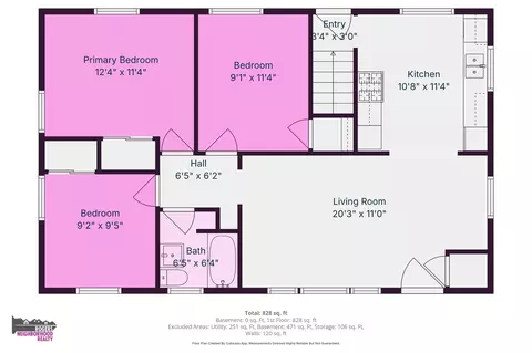 Floorplan - 716 Alderman, Belding, MI 48809 photo 1 of 2