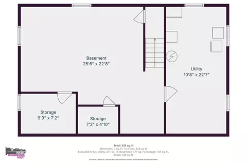 Floorplan - 716 Alderman, Belding, MI 48809 photo 2 of 2