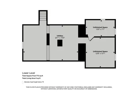 Floorplan - 131 Third, Lakeview, MI 48850 photo 1 of 4