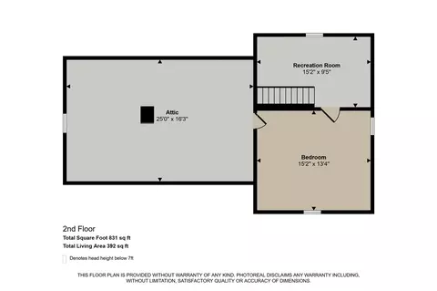 Floorplan - 131 Third, Lakeview, MI 48850 photo 3 of 4