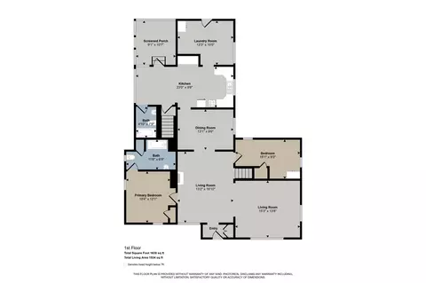 Floorplan - 131 Third, Lakeview, MI 48850 photo 2 of 4