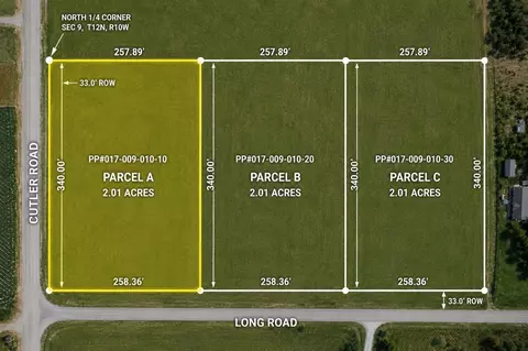 w cutler road, Howard City, MI 49329