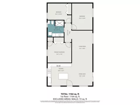 Floorplan - 1653 S Beech, White Cloud, MI 49349 photo 1 of 1