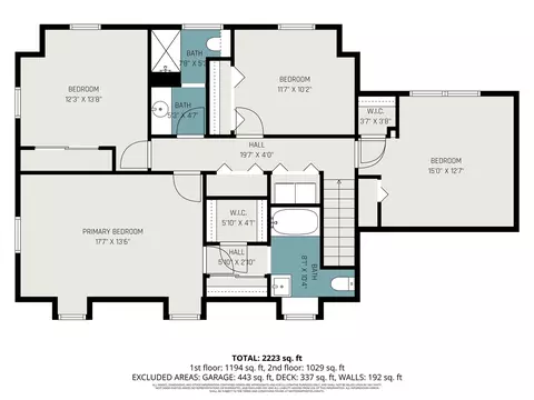 Floorplan - 2813 Brookside, Jackson, MI 49203 photo 1 of 2
