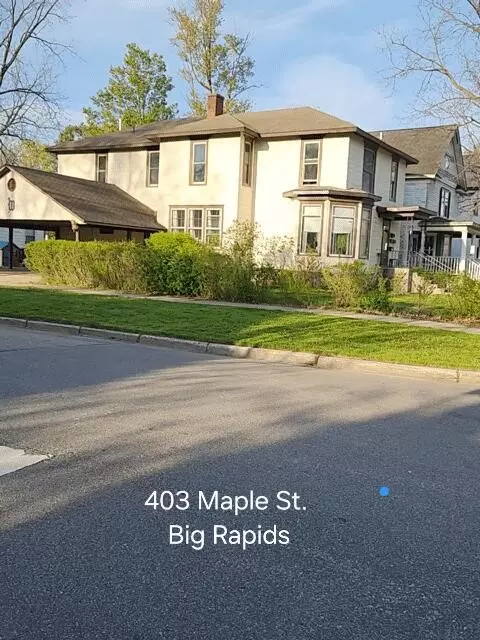 403 Maple, Big Rapids, MI 49307