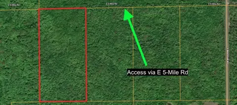 E 5 Mile, Update, MI 49783
