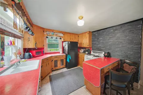 Kitchen - 1011 W Maumee, Adrian, MI 49221 photo 1 of 2