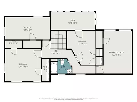 Floorplan - 1011 W Maumee, Adrian, MI 49221 photo 3 of 3