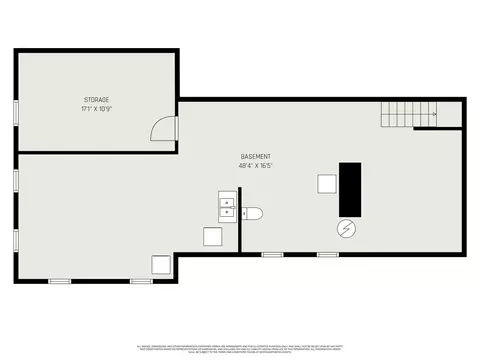 Floorplan - 1011 W Maumee, Adrian, MI 49221 photo 2 of 3