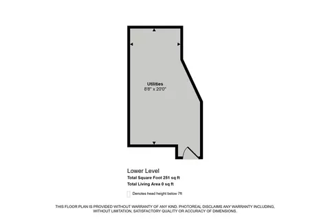 Floorplan - 2550 Lakeside, Stanton, MI 48888 photo 4 of 5