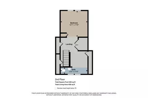 Floorplan - 2550 Lakeside, Stanton, MI 48888 photo 2 of 5