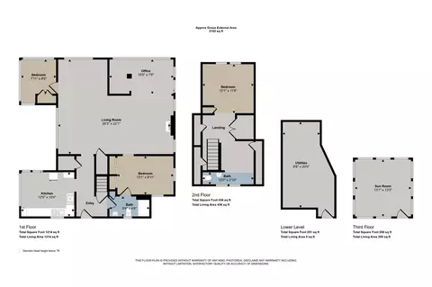 Floorplan - 2550 Lakeside, Stanton, MI 48888 photo 3 of 5