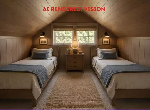 Bedroom - 2550 Lakeside, Stanton, MI 48888 photo 4 of 4