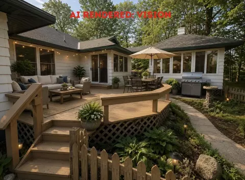 Exterior - 2550 Lakeside, Stanton, MI 48888 photo 3 of 16