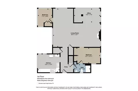 Floorplan - 2550 Lakeside, Stanton, MI 48888 photo 1 of 5