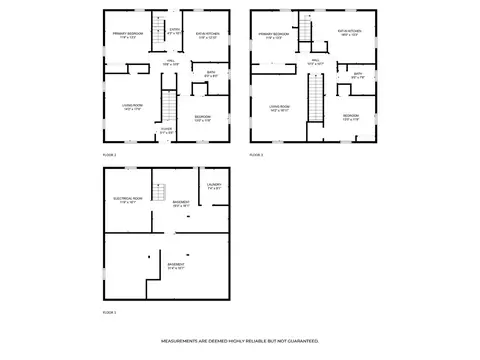 Floorplan - 1038 S West, Jackson, MI 49203 photo 1 of 1