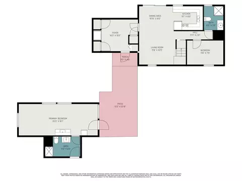 Floorplan - 7777 E Washington, Branch, MI 49402 photo 1 of 2