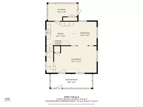 Floorplan - 1403 Lansing, Jackson, MI 49202 photo 1 of 3