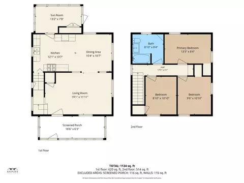Floorplan - 1403 Lansing, Jackson, MI 49202 photo 3 of 3