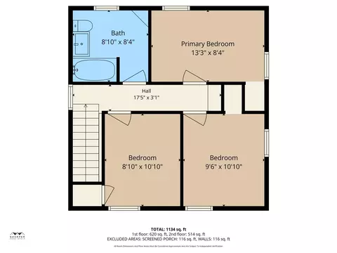 Floorplan - 1403 Lansing, Jackson, MI 49202 photo 2 of 3