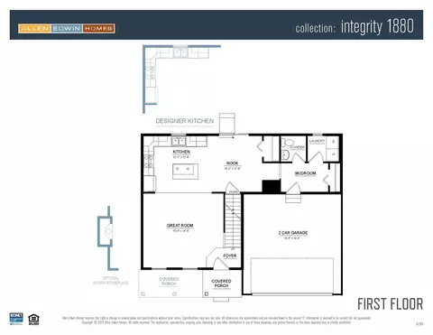 Floorplan - 6250 Sumter, Allendale, MI 49401 photo 1 of 2