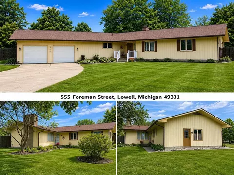 555 Foreman, Lowell, MI 49331