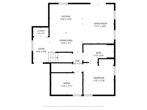 Floorplan - 9736 S Trillium, Baldwin, MI 49304 photo 2 of 3