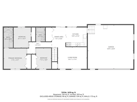 Floorplan - 3130 Hill, Adrian, MI 49221 photo 2 of 3