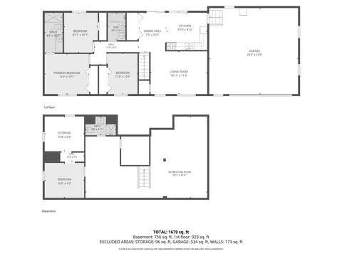Floorplan - 3130 Hill, Adrian, MI 49221 photo 1 of 3