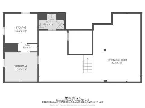Floorplan - 3130 Hill, Adrian, MI 49221 photo 3 of 3