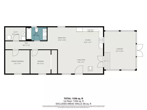 Floorplan - 1581 Lone Pne, Baldwin, MI 49304 photo 1 of 2