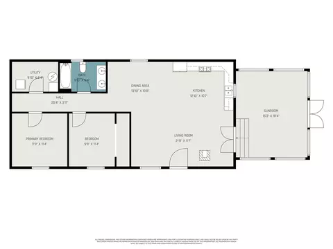 Floorplan - 1581 Lone Pne, Baldwin, MI 49304 photo 2 of 2