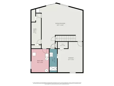 Floorplan - 2000 Granada, Weidman, MI 48893 photo 5 of 5