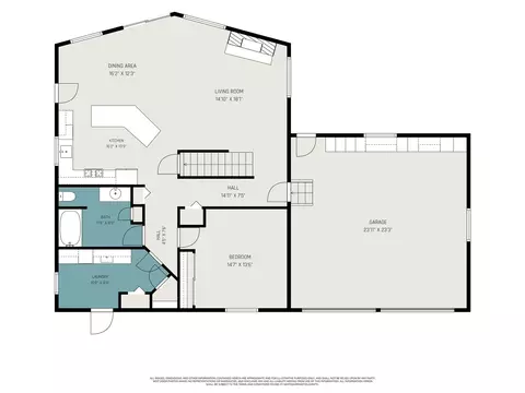 Floorplan - 2000 Granada, Weidman, MI 48893 photo 4 of 5
