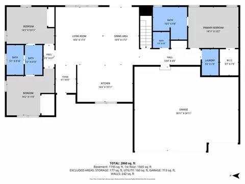Floorplan - 4072 Ronalds, Dorr, MI 49323 photo 1 of 3