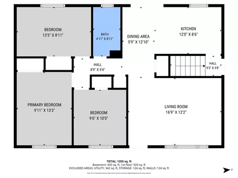 Floorplan - 4146 Sandy, Dorr, MI 49323 photo 1 of 2