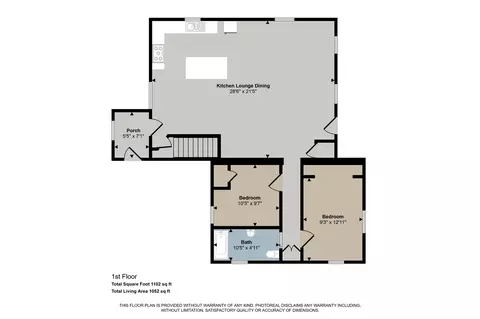 Floorplan - 320 E Main, Saranac, MI 48881 photo 1 of 3