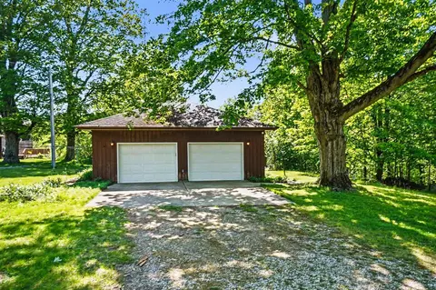 Exterior - 1060 N Meadowbrook, White Cloud, MI 49349 photo 3 of 4