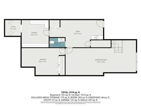 Floorplan - 1060 N Meadowbrook, White Cloud, MI 49349 photo 2 of 2