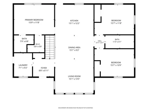 Floorplan - 5569 S Corey, Perry, MI 48872 photo 1 of 4
