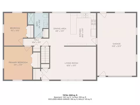 Floorplan - 5641 E Orch, Delton, MI 49046 photo 3 of 3